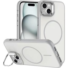 TeknoKapsül Iphone 14 Flexa Magsafe Kapak - Beyaz