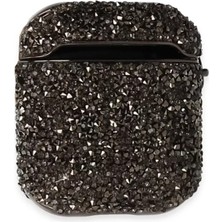 TeknoKapsül 2 (2.nesil) Mira Taşlı Kılıf - Siyah