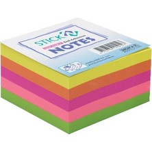 Gıpta Neon Renkli Yapışkanlı Not Kağıdı 76X76 Mm 400 Yaprak 4-2101200-5001