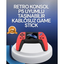 TeknoKapsül Tak Çalıştır Mini Gamepad | 520 Klasik Oyun