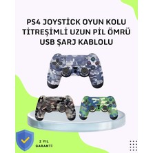 Die Grup  Uzun Pil Ömürlü Oyun Kolu – USB ile Hızlı Şarj Desteği