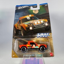 Hot Wheels Porsche 914 Safarı Speed Graphics #3 1:64 Model Arabalar - Silver Series