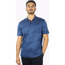 Boss Erkek Polo Yaka Geometrik Desenli Kısa Kollu 485 Polo Yaka T-Shirt 50524067-485