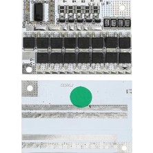 TeknoKapsül Weko WK-6776 5s 12V 100A Bms Devresi Lityum Batarya Şarj Modülü Koruma Kartı 60X46X3.5MM