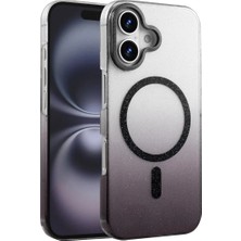 TeknoKapsül Iphone 16 Glossy Magsafe Kapak - Siyah