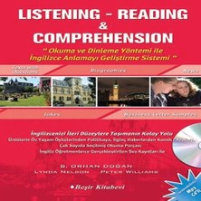TeknoKapsül Listening Reading Comprehension Cd'li