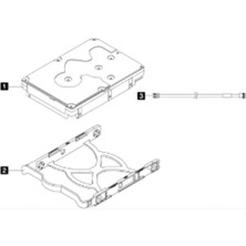 TeknoKapsül Thinksystem 4XB7A77446 ST50/ST45 Series 3.5 2tb 7.2k SATA6GB Non-Hot Swap 512N HDD