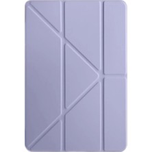 TeknoKapsül Pad X9 11.5 Kılıf Kalemlikli Mars Tablet Kılıfı - Lila