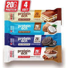 Proteinocean Protein Bar - Karma Kutu - 50G x 4 Adet