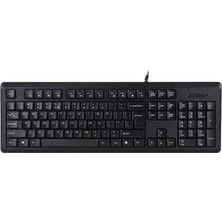 TeknoKapsül A4 Kr-92 Q Tr mm Si̇yah USB Kablolu Klavye