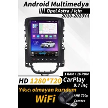 Conio Opel Astra J Android 14 Multimedya Wıreless Carplay 2gb Ram + 32GB HDD Navigasyon Tesla Ekran