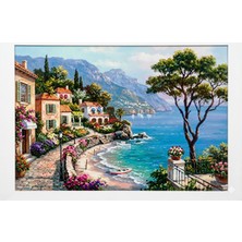 Duck Hoby 50X40 Boncuklu Taş Mozaik Elmas Goblen Elmas Boyama Resim Boncuk Puzzle Dıamond Paıntıng Hı Stone