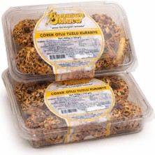 Konuşan Oklava Çörek Otlu Tuzlu Kurabiye 200 Gram