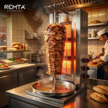 Remta 3 Radyanlı Döner Ocağı Gazlı Ce Belgeli D06