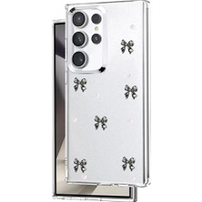 TeknoKapsül Galaxy S24 Fiyonk Desenli Kapak - Desen 8