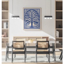 Voba Store Modern Büyük Boy Mdf Dekoratif Tablo