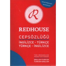 TeknoKapsül Redhouse Cep Sözlüğü Ingilizce Türkçe Türkçe Ingilizce (RS-004)
