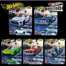 Hot Wheels Premium Boulevards 5'li Set - GJT68- 978G