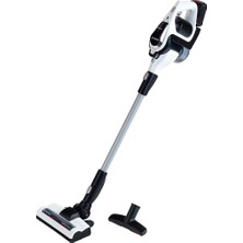 TeknoKapsül 6812 Oyuncak Beyaz Elektrik Süpürgesi Sesli + Işıklı