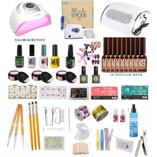 Fontenay Profesyonel Başlangıç-Orta Ileri Seviye Protez Tırnak Seti