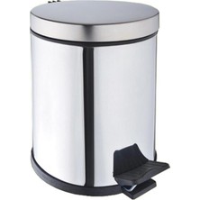 TeknoKapsül Onno Parlak Pedallı Kovası 5 Lt