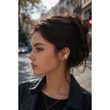 Blue Cat Bijouterie Wıng Glow Ear Cuff