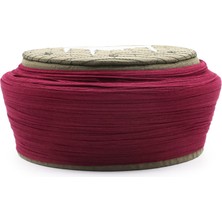 Sarıkhane Cami Sarığı – Bordo Kumaş – Yeşil Takke – Yuvarlak Sarım – Cami Nakışlı – 7 Metre