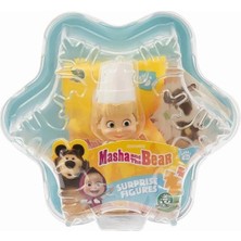 TeknoKapsül MHA29000 Maşa Koca Ayı Kartanesi Figür