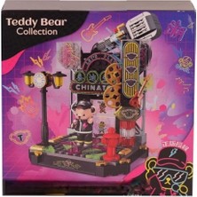 TeknoKapsül P881008 Müzi̇k Yildizi Teddy 200 Parça Block Oyuncak