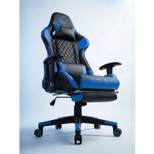 Rampage Styles KL-R61 Mavi/siyah Oyuncu Koltuğu