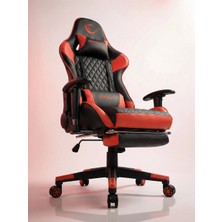 Rampage STYLES KL-R61 Kırmızı/Siyah Oyuncu Koltuğu