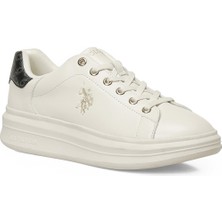 U.S. Polo Assn. Jessıca Bej Kadın Sneaker