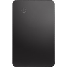 Micflip P055 Suya Dayanıklı Ios ve Android Cihazlar Için Takip Özellikli Akıllı Kart Siyah