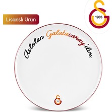 PremiumPort 32 cm Lisanslı Galatasaray Pizza Tabağı, Şık ve Dayanıklı Tasarım