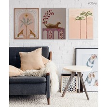 Voba Store 3 Parça Modern Tablo Seti