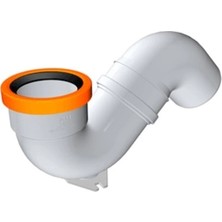 TeknoKapsül Pvc Atık Su Borusu Es Sifon 110X45 mm 1 Adet