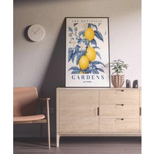 Voba Store Teklili Parça Limonlu Positano Mdf Tablo-4
