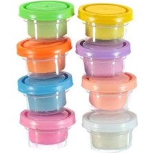 TeknoKapsül 8'li Silindir Oyun Hamuru Seti