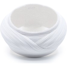 Sarıkhane Fileli Sarık – Beyaz Kumaş – Beyaz Takke – Çapraz Sarım – Fileli – 7 Metre