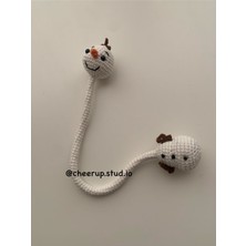 Handmade Amigurimi Olaf Karakteri ⛄️ Telli