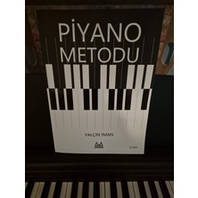 Arkadaş Yayıncılık Arkadaş Yayınları Piyano Metodu Yalçın Iman
