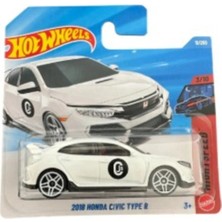 Hot Wheels Tekli Arabalar 2018 Honda Civic Type R JJH88 (Nightspeed)