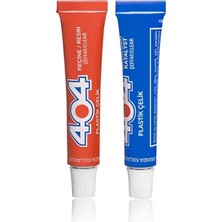 Pileli Store 404 Plastik Çelik Kuvvetli Yapıştırıcı 40GR