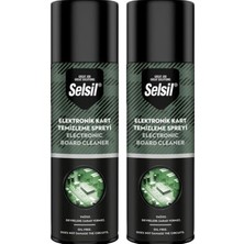 Selsil Elektronik Kart Temizleme Spreyi 500 ml Yağsız