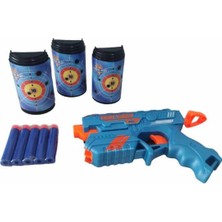 Farbu Oyuncak Sniper 3 Soft Blast Dart Fırlatıcı Hedefli Oyuncak