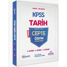 Karakutu Yayınları Kpss Tarih Cepte Konu-Soru-Cevap Ösym Analiz Serisi