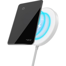 Micflip P041 Nfc Destekli Android ve Ios Cihazlar Için Findmy & Find Hub Özellikli Akıllı Kart Siyah