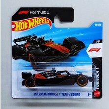 Hot Wheels Mclaren Formula 1 Team F1 Metal Gövde