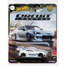 Hot Wheels Circuit Legends Pandem Subaru Brz