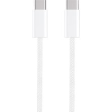 Micflip A01 Type-C To Type-C Pd Data ve Şarj Kablosu 2m Beyaz